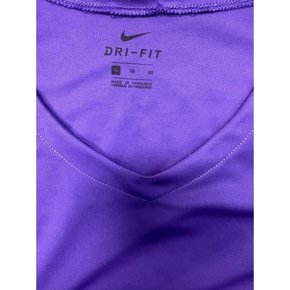 Nike Men's Purple Dri-FIT National Basketball Jersey Tank Top Size XL NWT